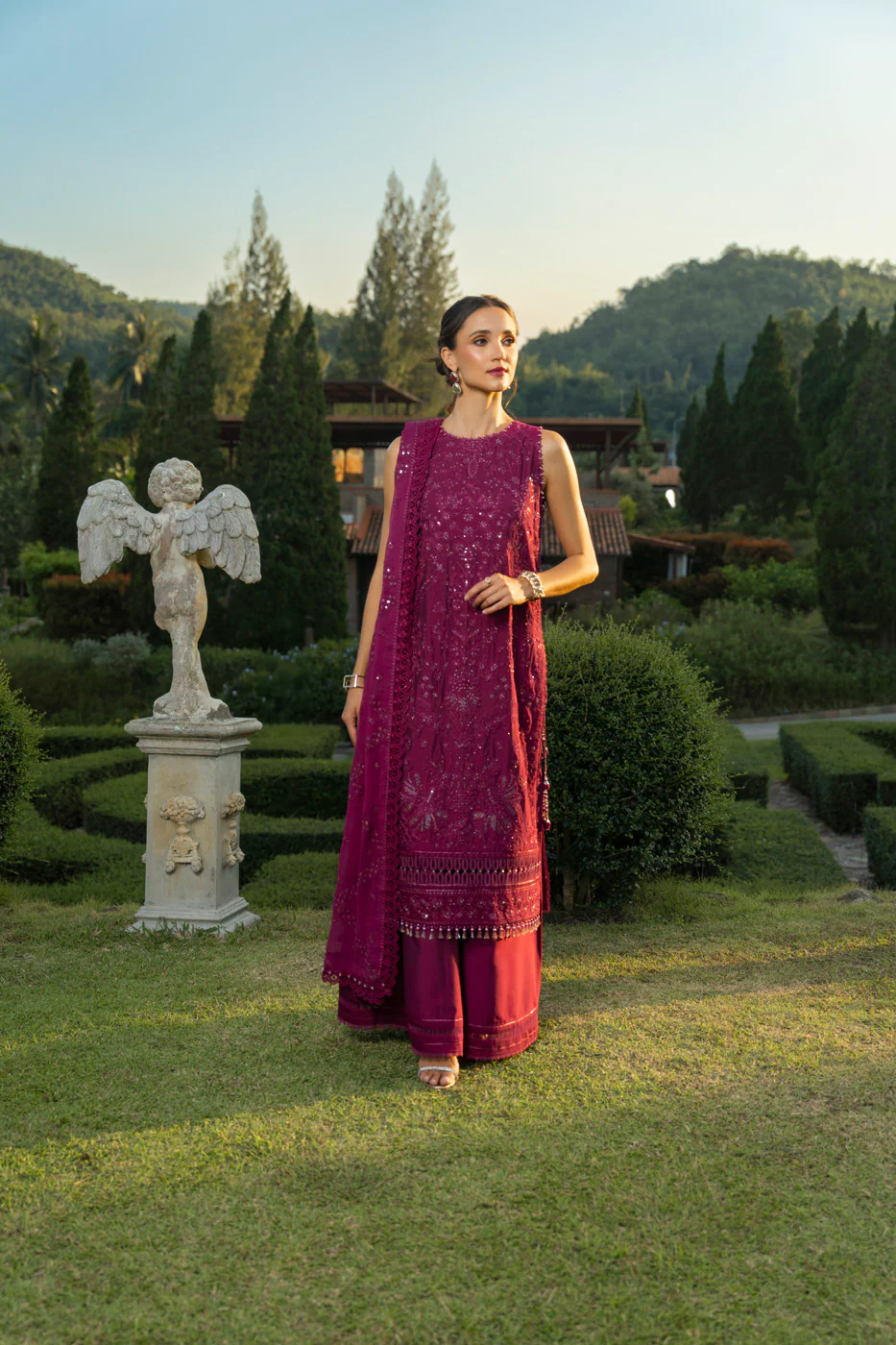 RTS | SHIRT, TROUSER & DUPATTA