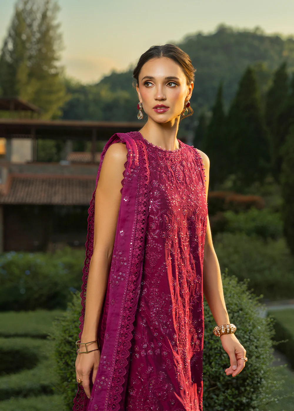 RTS | SHIRT, TROUSER & DUPATTA - Image 2