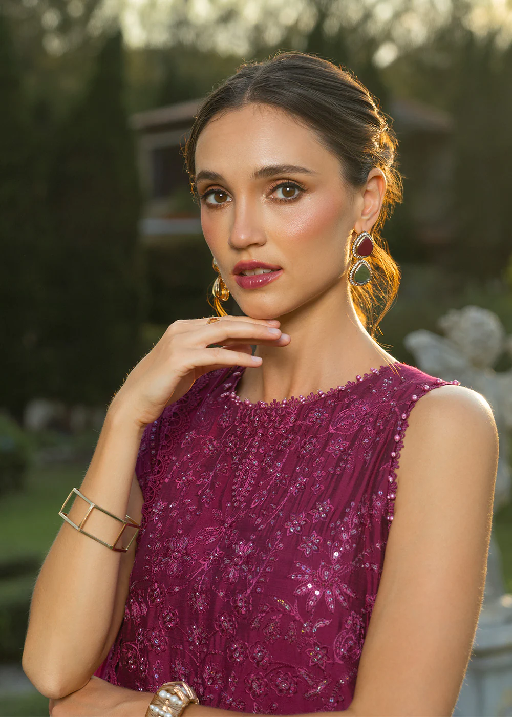 RTS | SHIRT, TROUSER & DUPATTA - Image 5