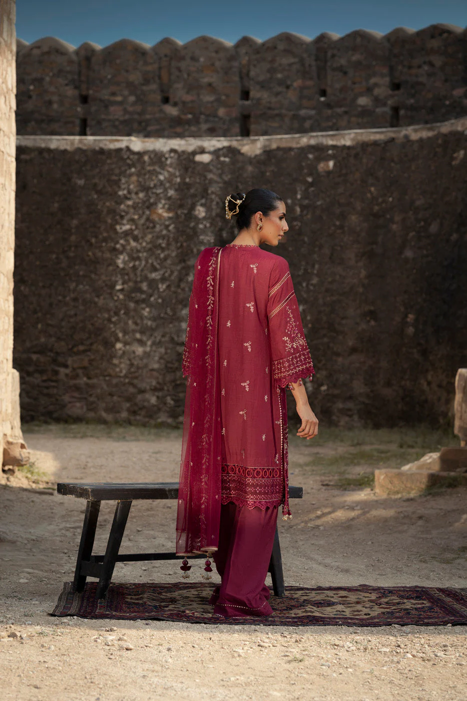 RTS | SHIRT, TROUSER & DUPATTA - Image 4