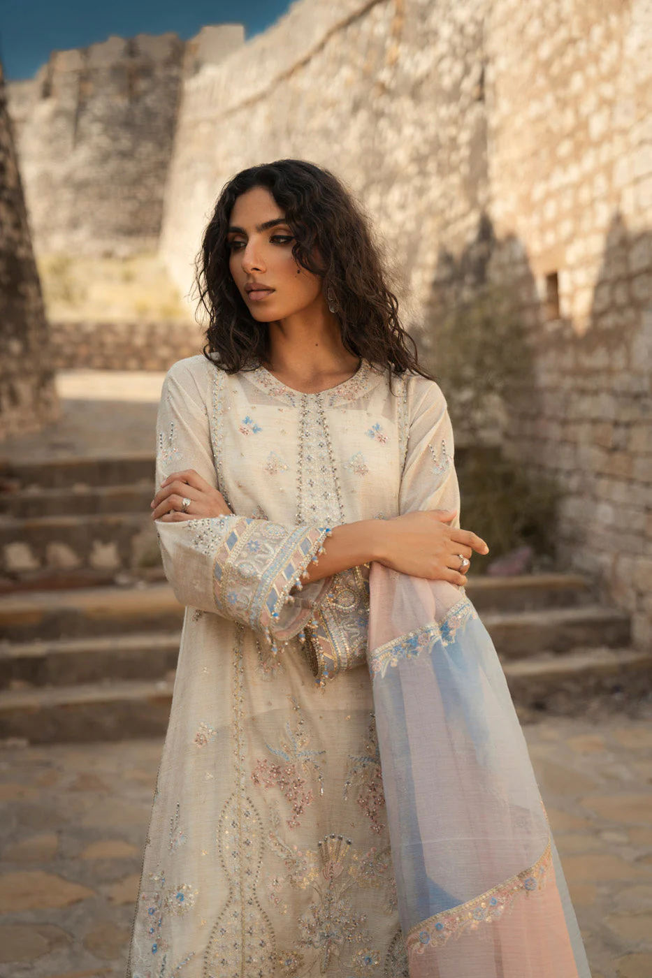 RTS | SHIRT, TROUSER & DUPATTA - Image 2