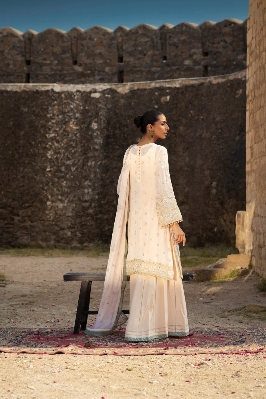 RTS | SHIRT, TROUSER & DUPATTA - Image 4