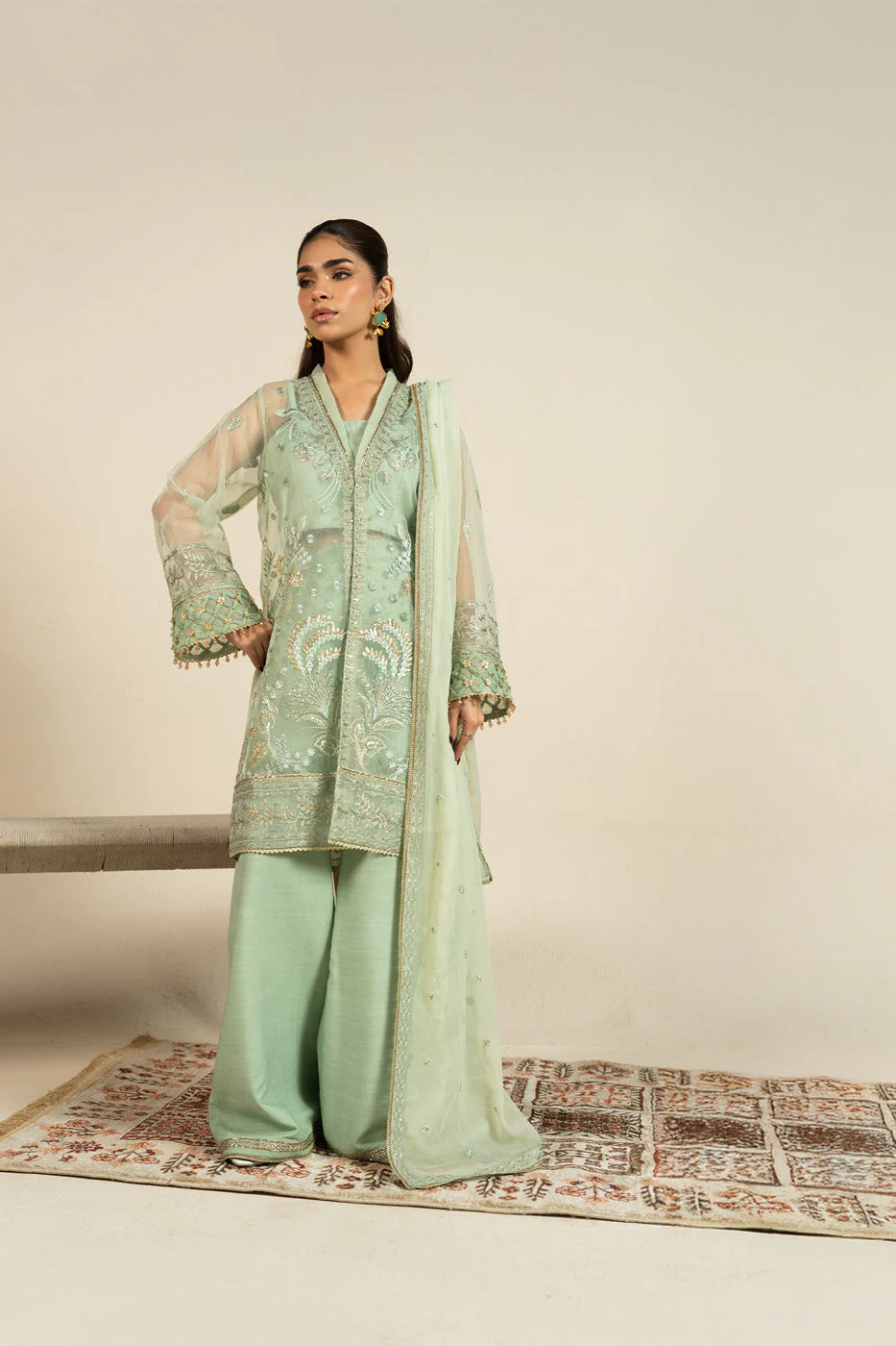 RTS | SHIRT, TROUSER & DUPATTA