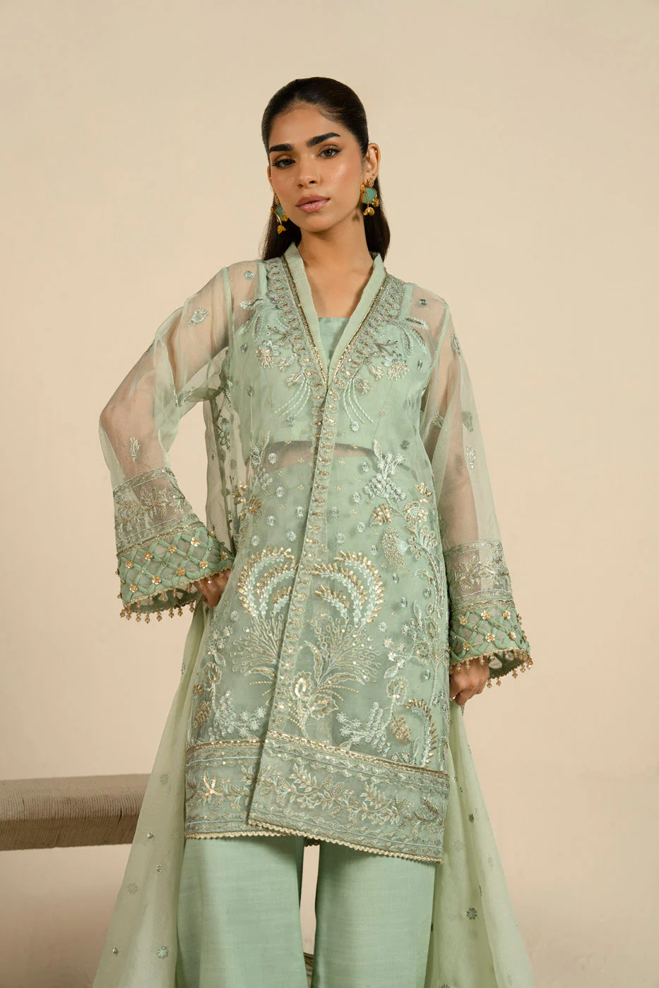 RTS | SHIRT, TROUSER & DUPATTA - Image 2