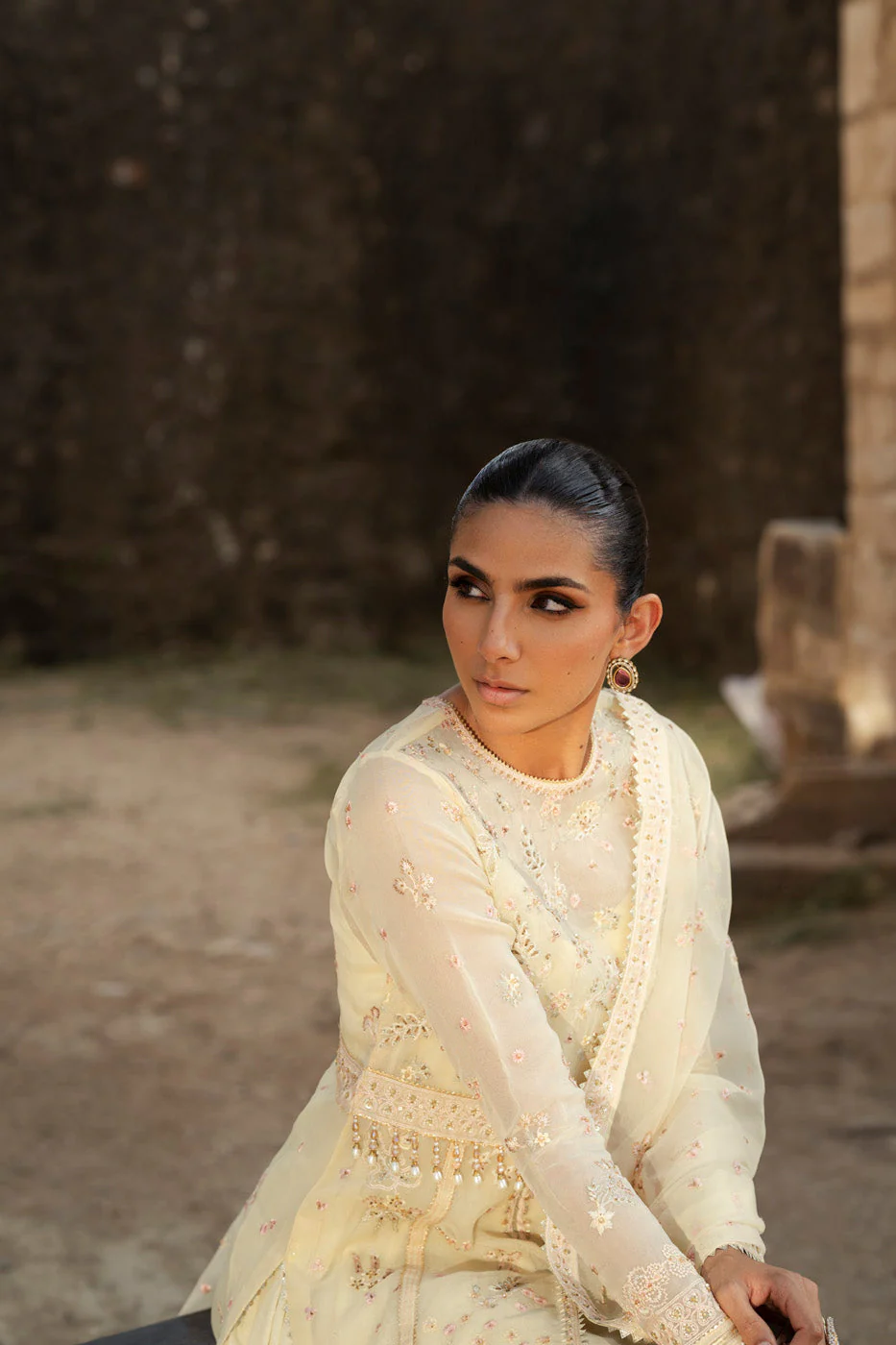RTS | SHIRT, TROUSER & DUPATTA - Image 2