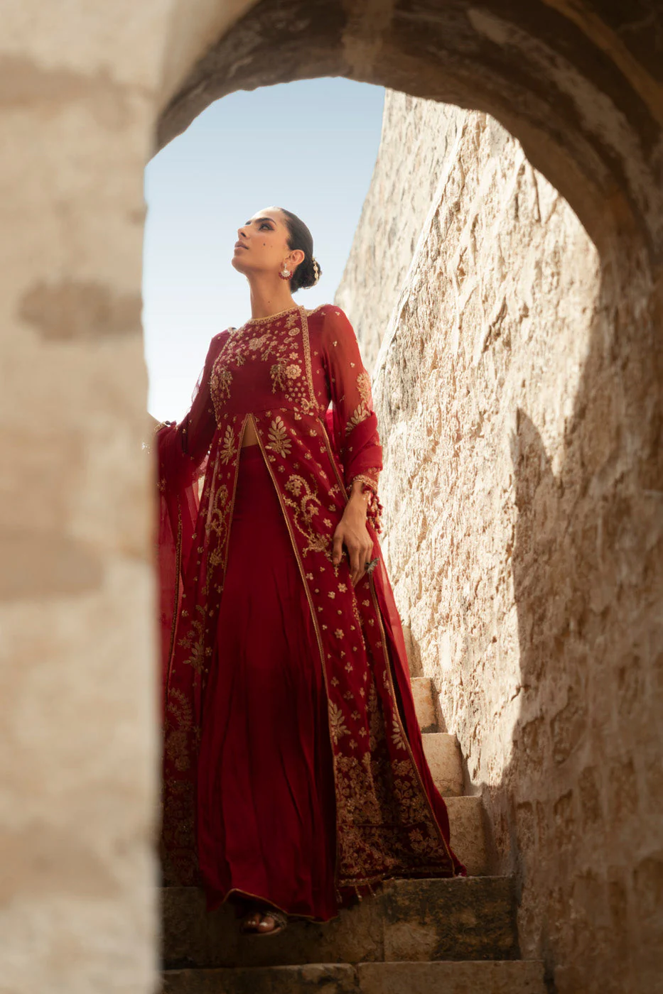 RTS | SHIRT, TROUSER & DUPATTA - Image 3