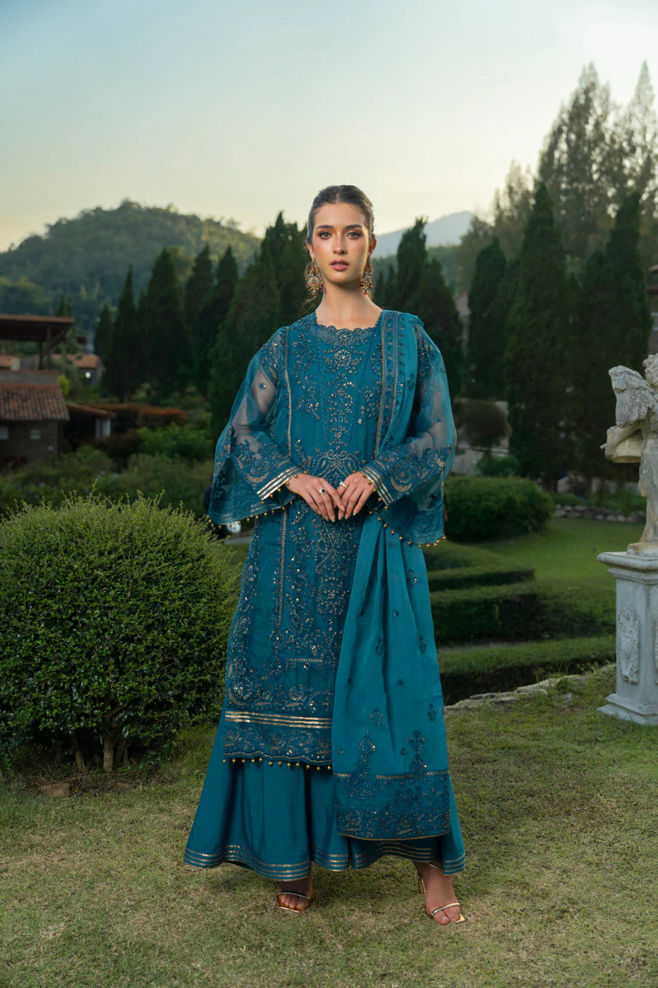 RTS | SHIRT, TROUSER & DUPATTA