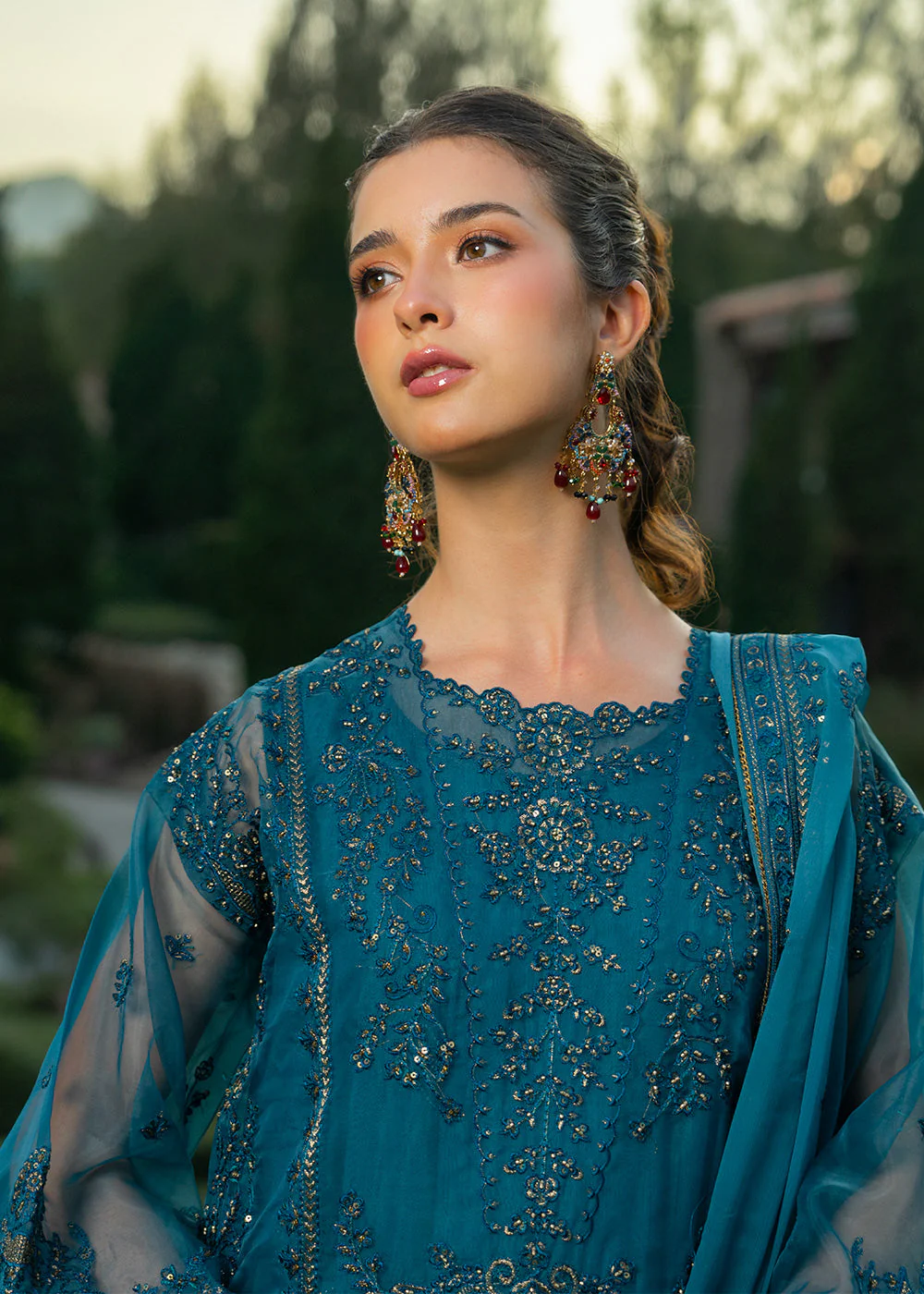 RTS | SHIRT, TROUSER & DUPATTA - Image 3