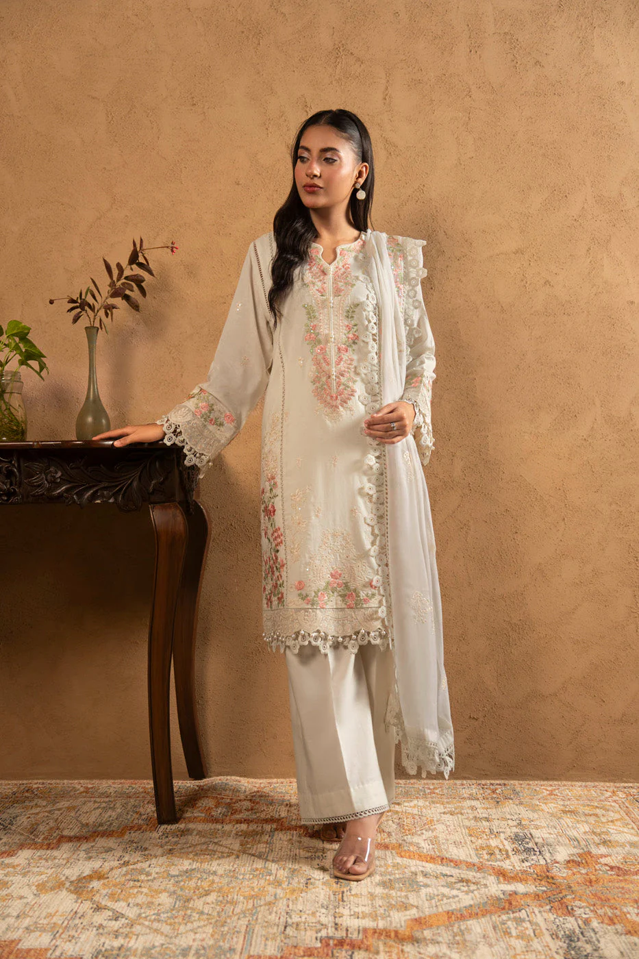 RTS | SHIRT, TROUSER & DUPATTA