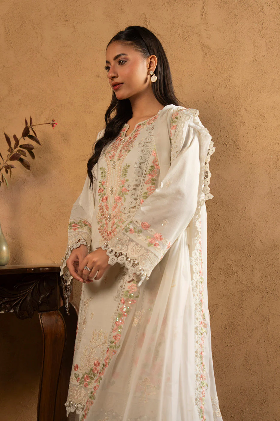 RTS | SHIRT, TROUSER & DUPATTA - Image 2