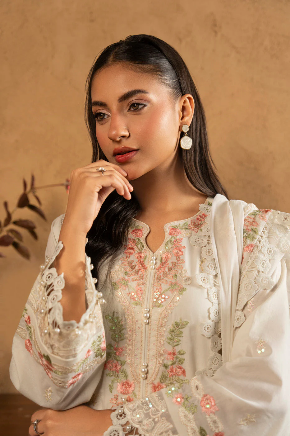 RTS | SHIRT, TROUSER & DUPATTA - Image 3