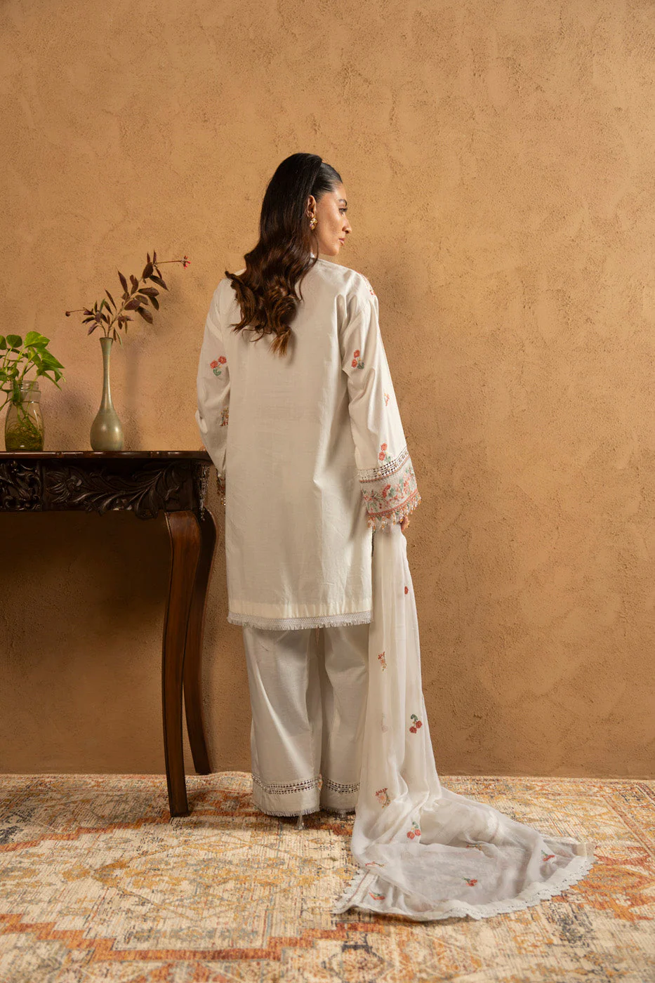 RTS | SHIRT, TROUSER & DUPATTA - Image 4