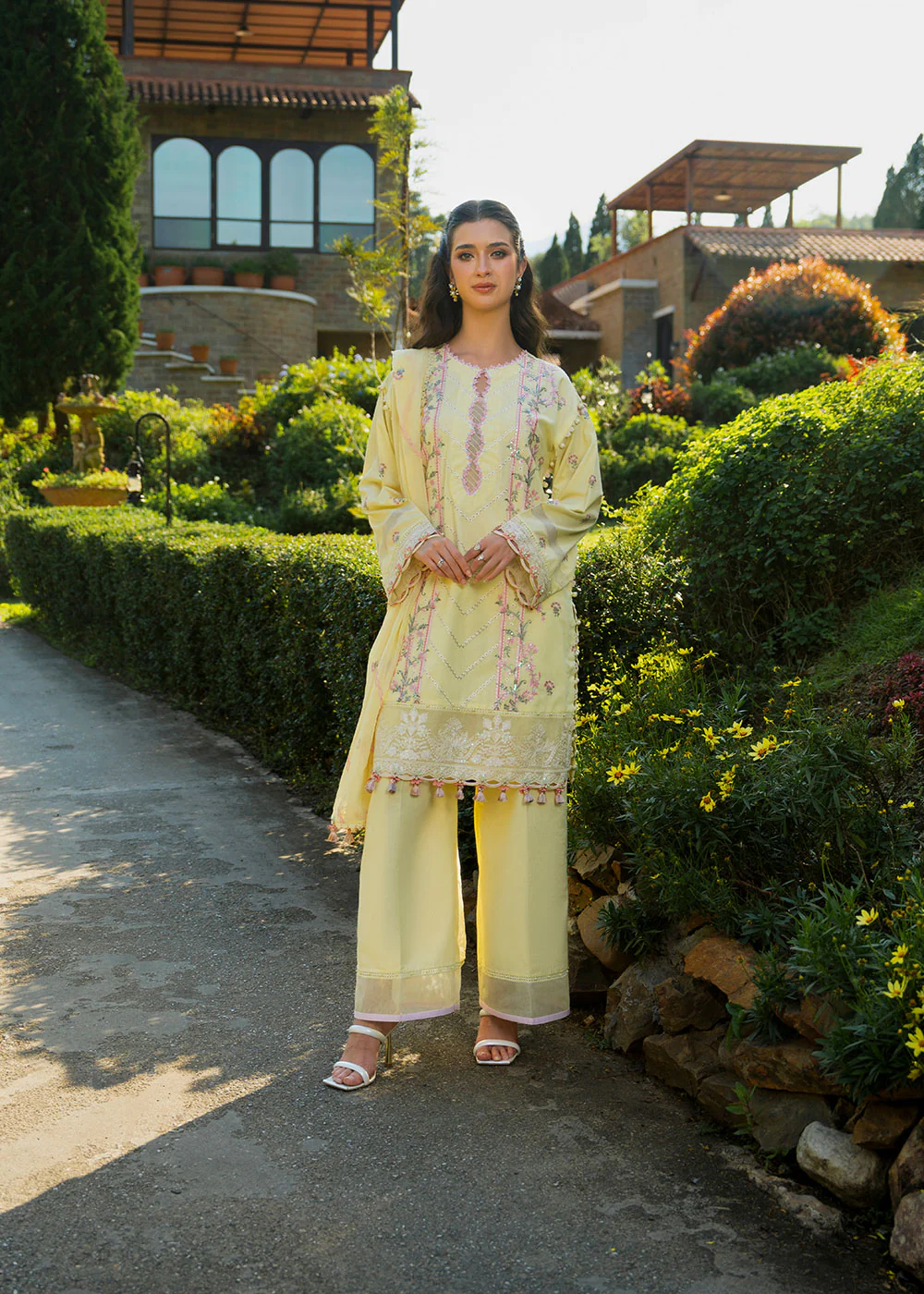 RTS | SHIRT, TROUSER & DUPATTA