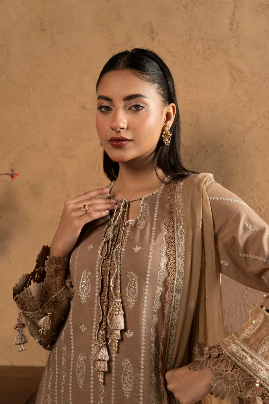 RTS | SHIRT, TROUSER & DUPATTA - Image 3
