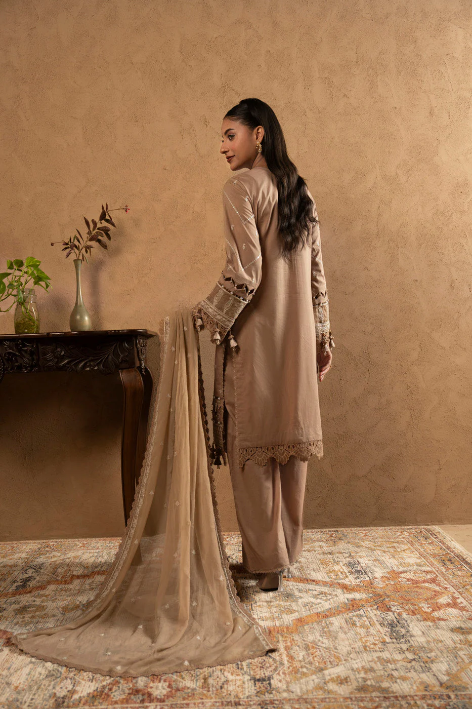 RTS | SHIRT, TROUSER & DUPATTA - Image 4