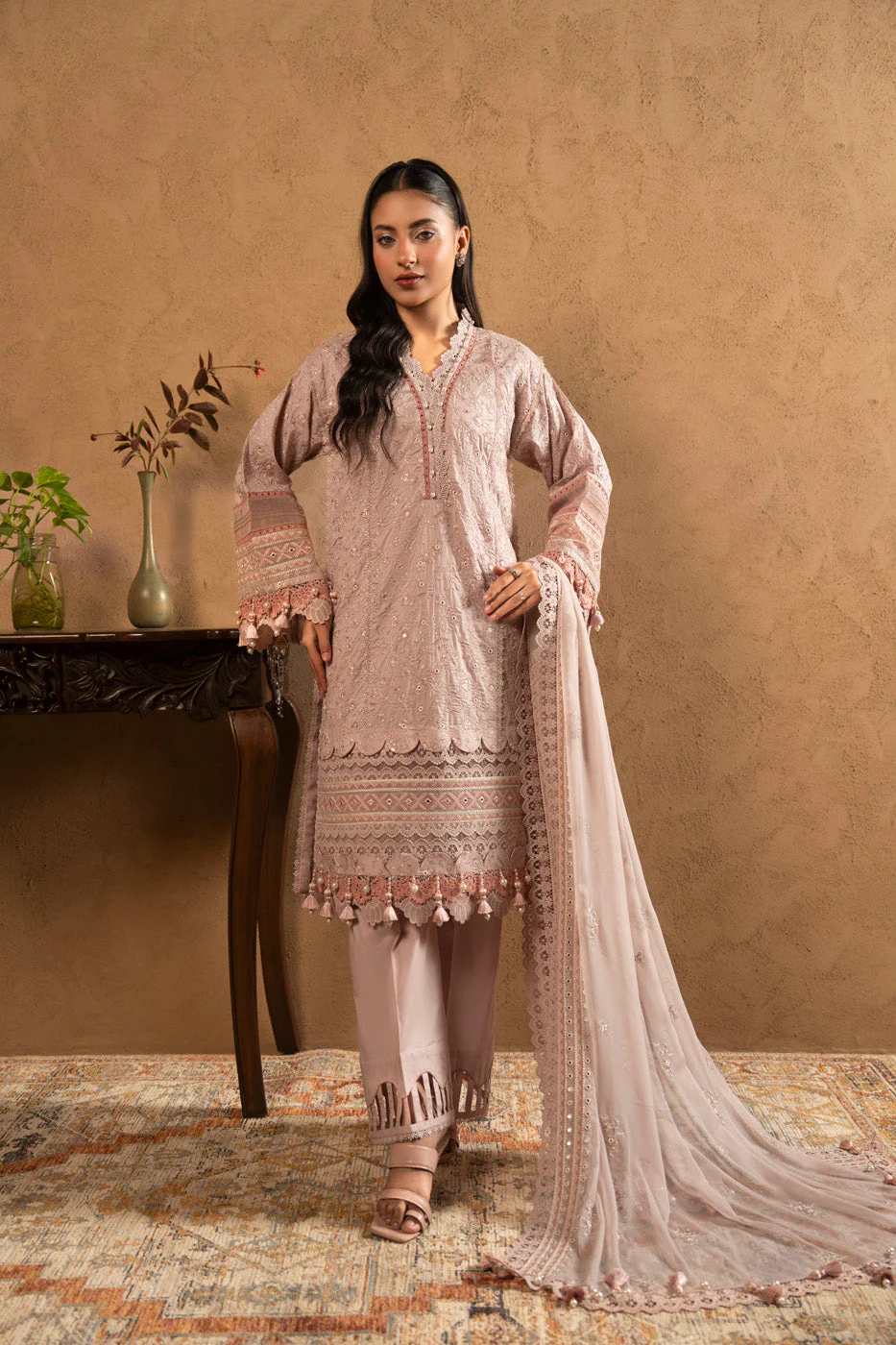 RTS | SHIRT, TROUSER & DUPATTA