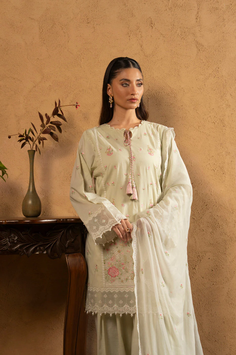 RTS | SHIRT, TROUSER & DUPATTA - Image 2