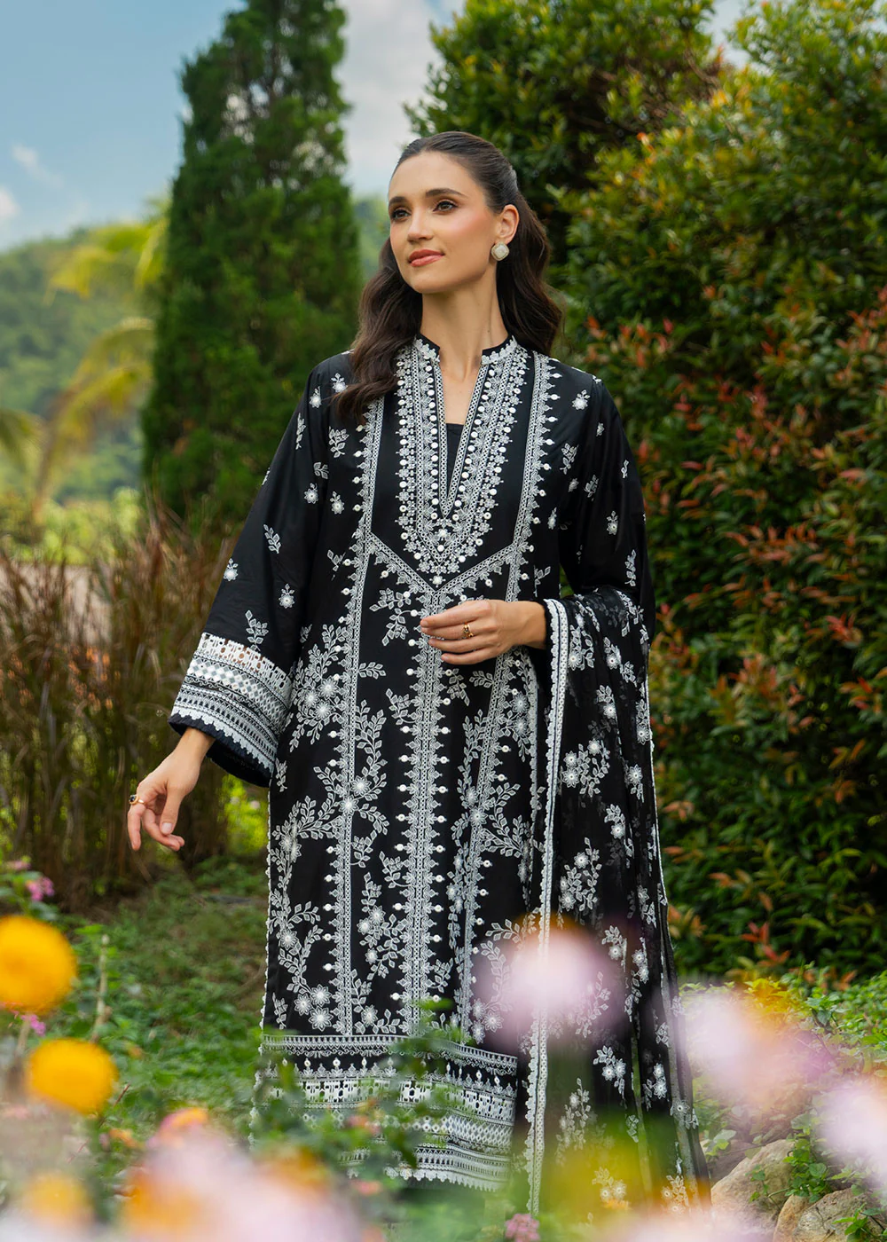 RTS | SHIRT, TROUSER & DUPATTA - Image 2