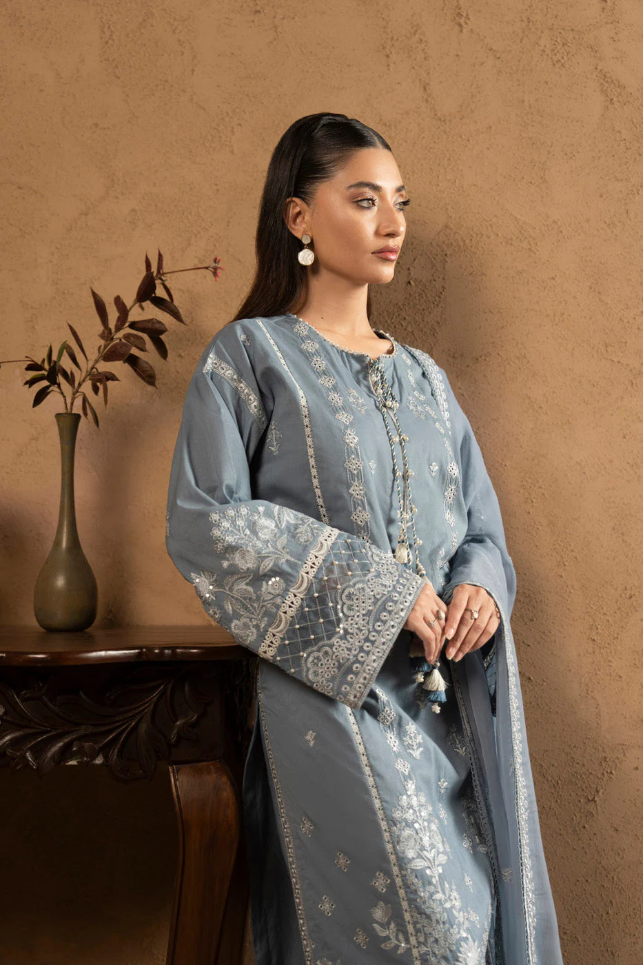 RTS | SHIRT, TROUSER & DUPATTA - Image 2