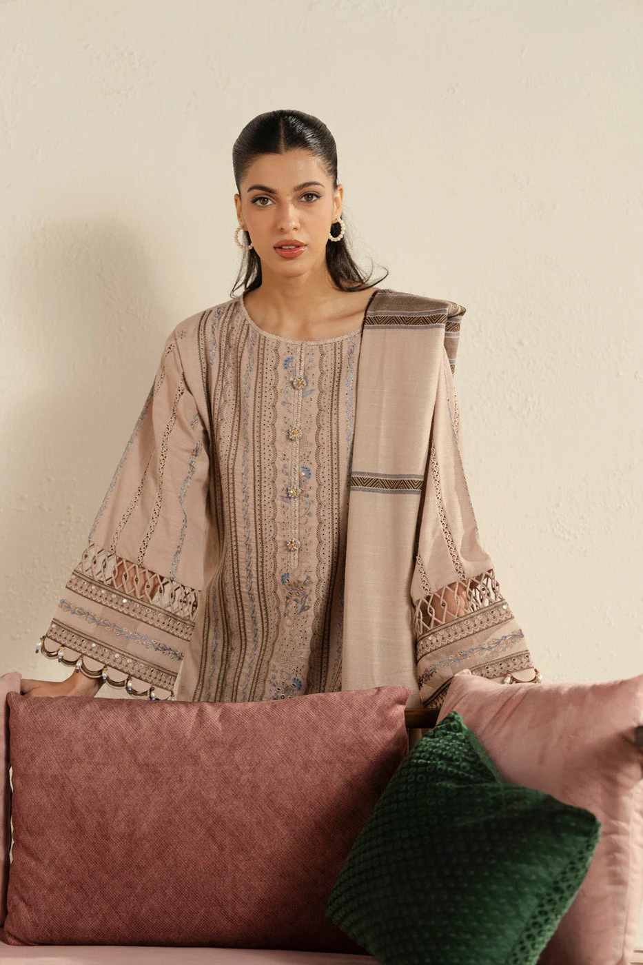 RTS | SHIRT, TROUSER & SHAWL - Image 3