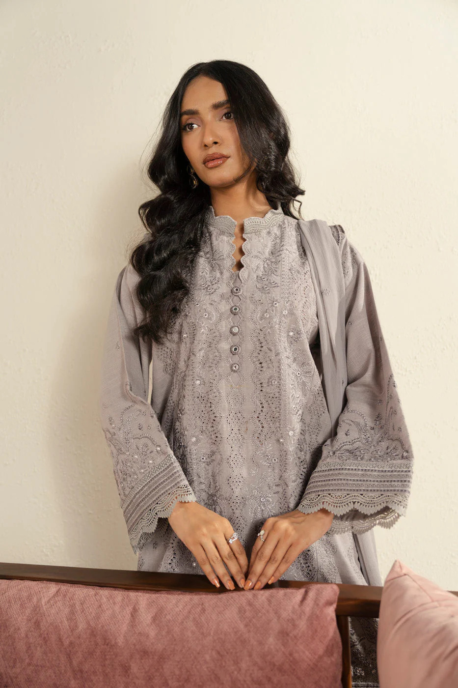 RTS | SHIRT, TROUSER & DUPATTA - Image 4