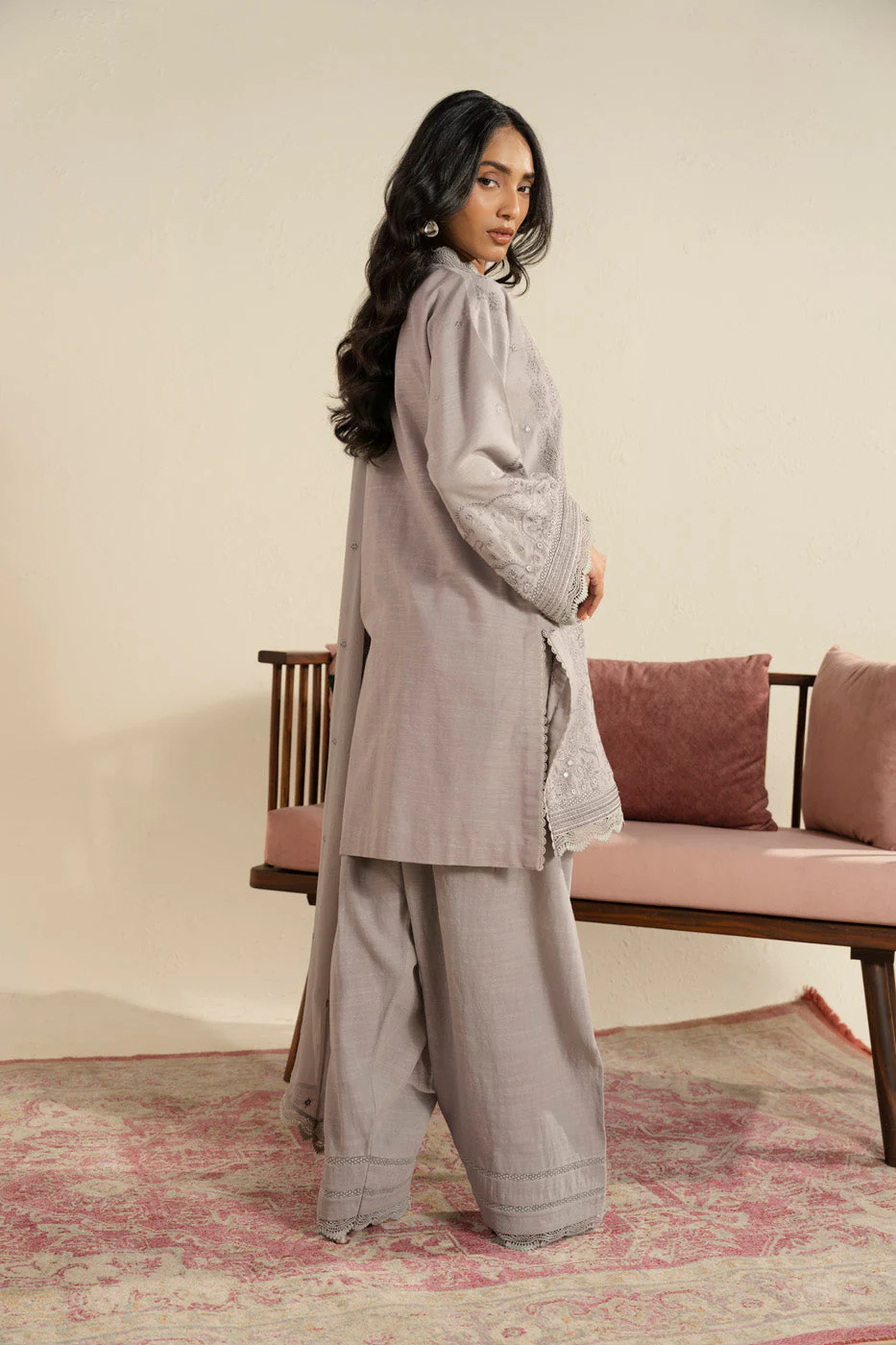 RTS | SHIRT, TROUSER & DUPATTA - Image 5