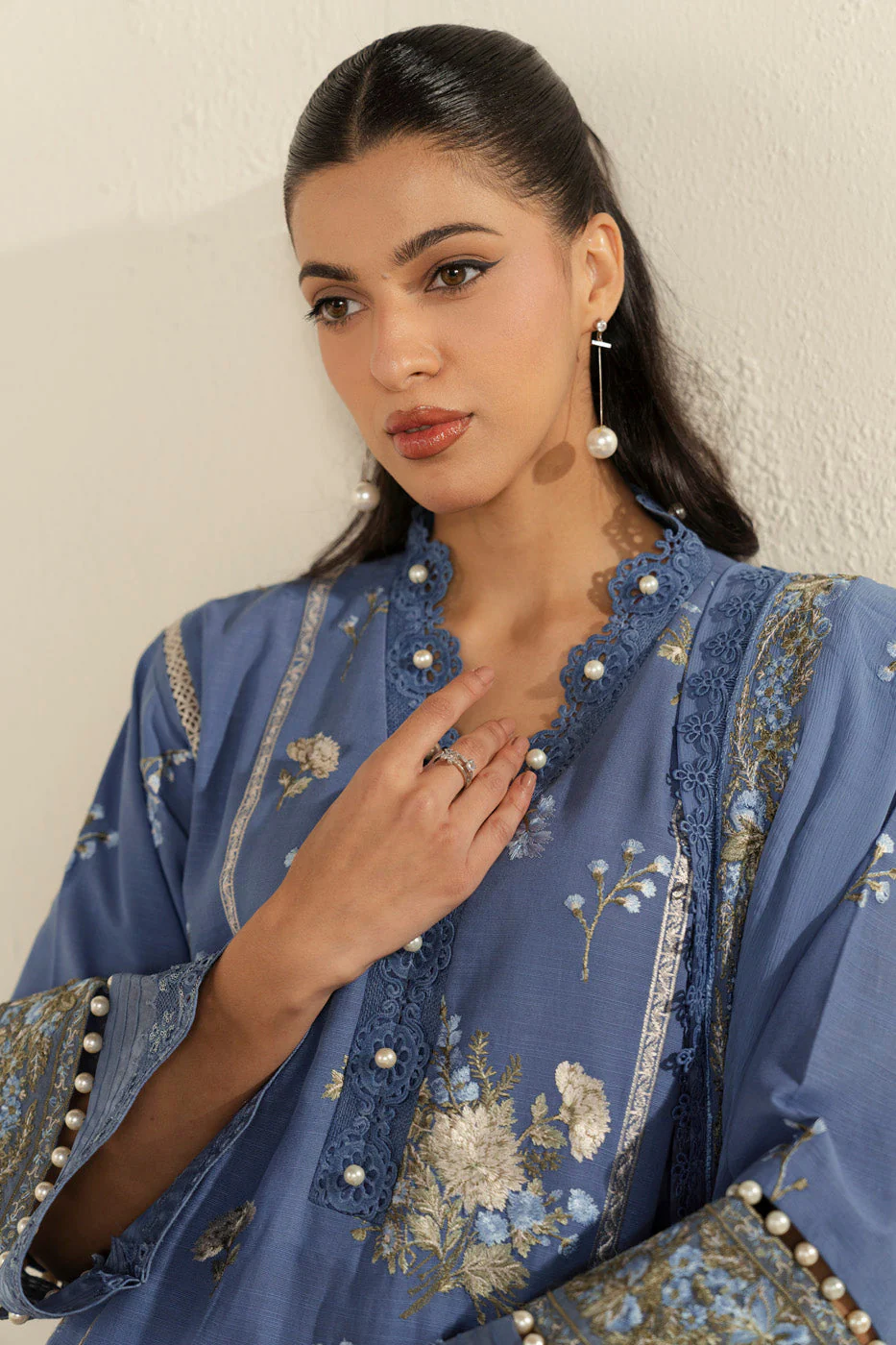 RTS | SHIRT, TROUSER & DUPATTA - Image 3