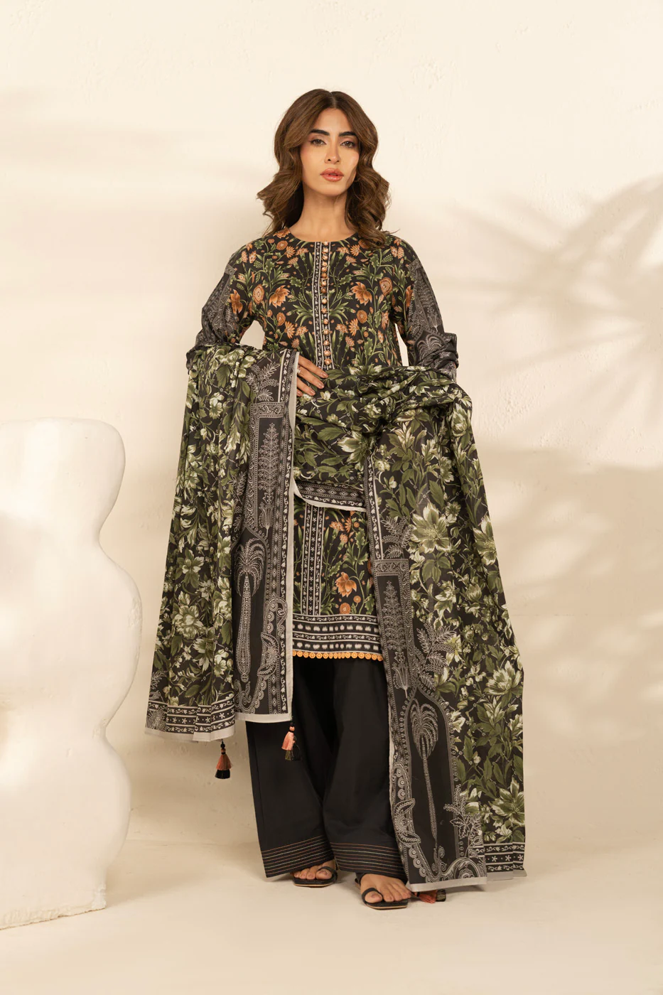 RTS | SHIRT, TROUSER & DUPATTA