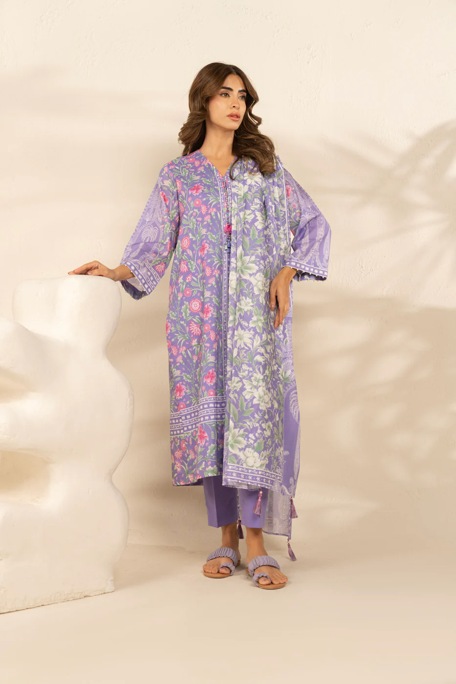 RTS | SHIRT, TROUSER & DUPATTA