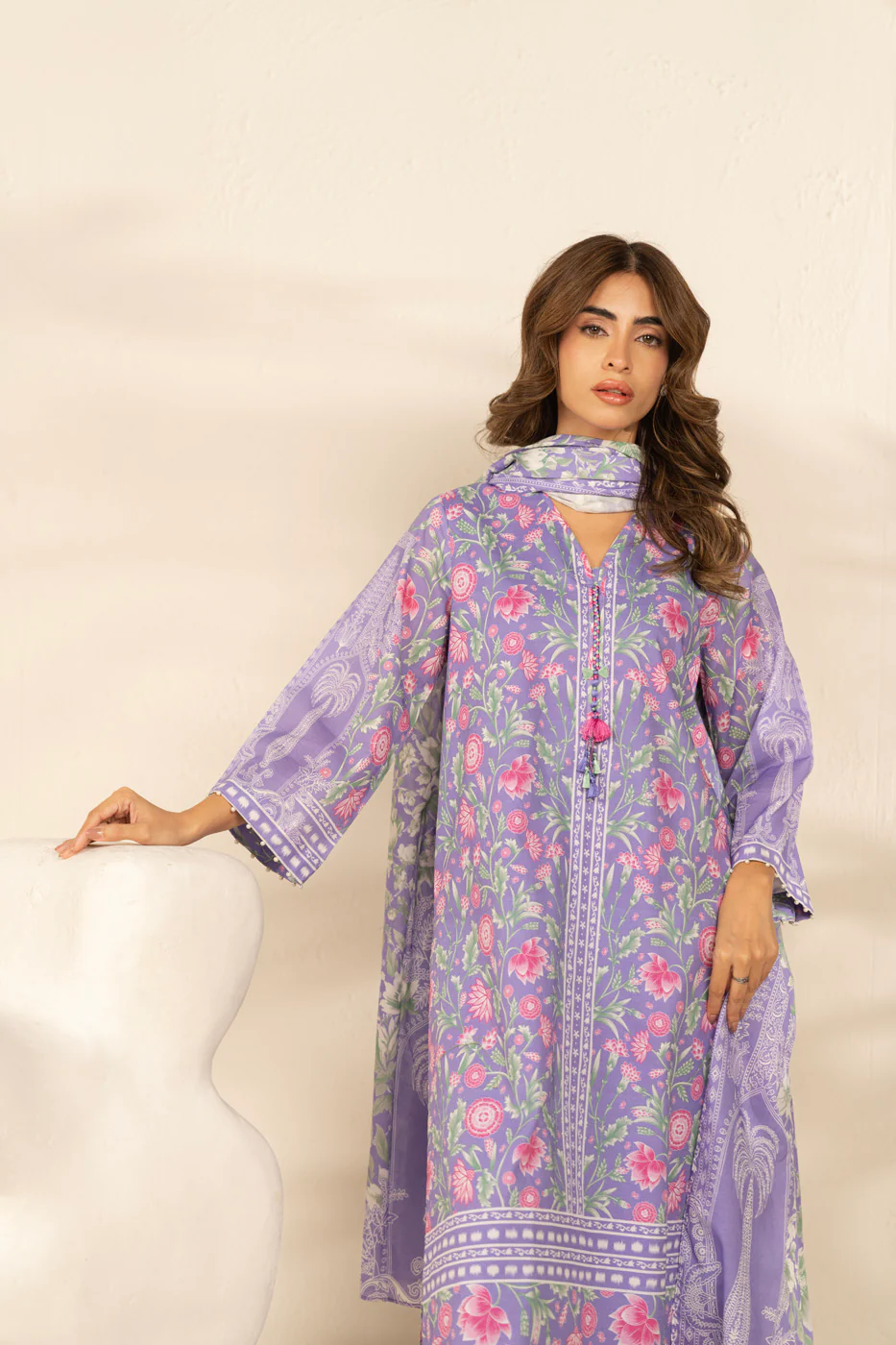 RTS | SHIRT, TROUSER & DUPATTA - Image 2
