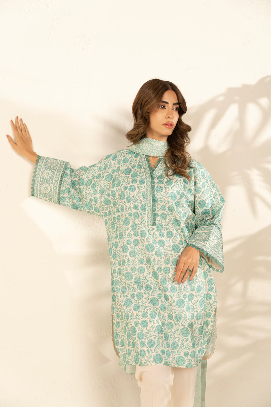 RTS | SHIRT, TROUSER & DUPATTA - Image 2