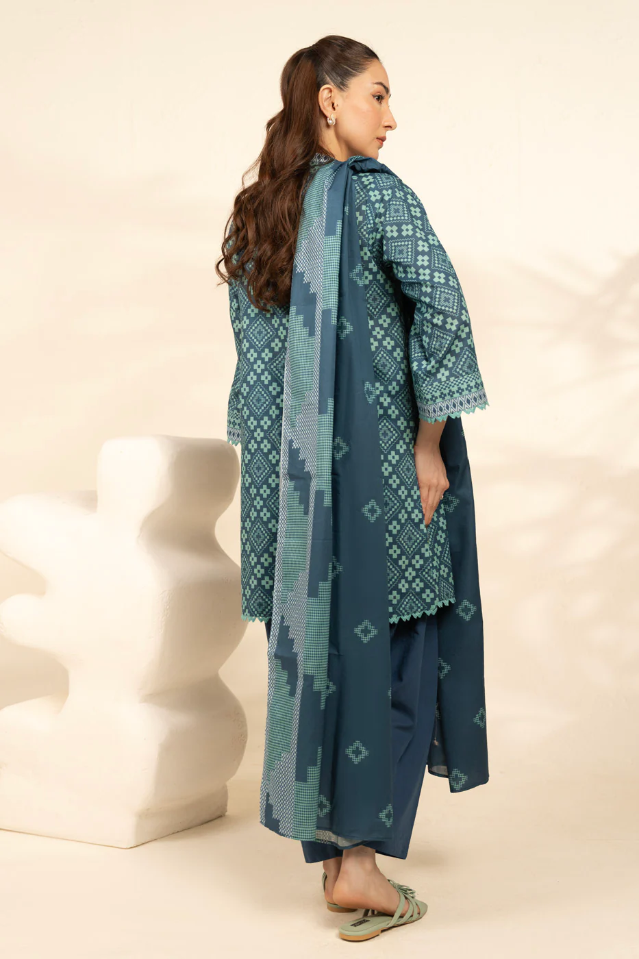 RTS | SHIRT, TROUSER & DUPATTA - Image 4