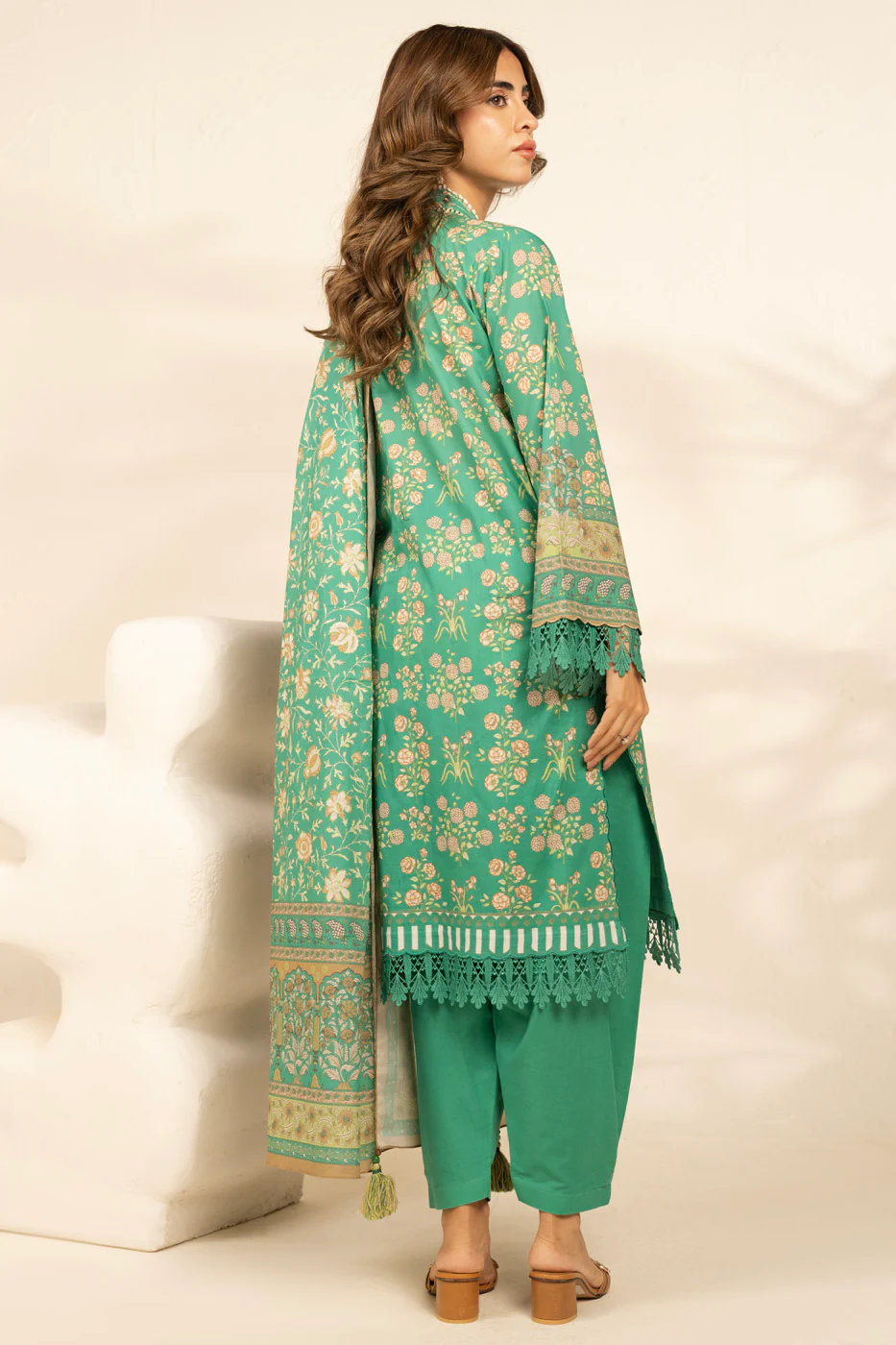 RTS | SHIRT, TROUSER & DUPATTA - Image 4