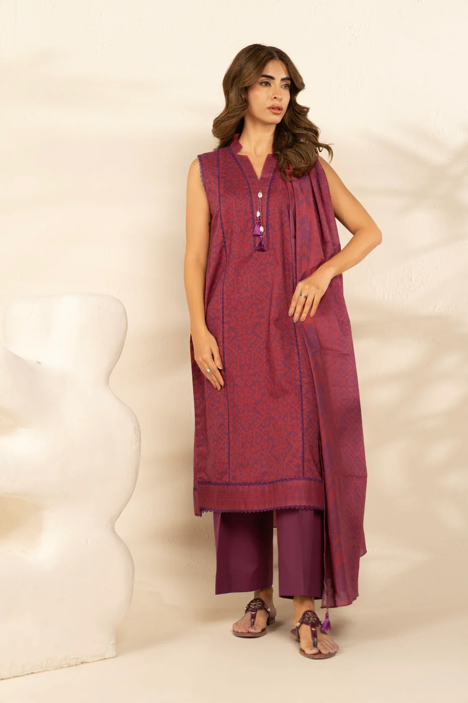 RTS | SHIRT, TROUSER & DUPATTA
