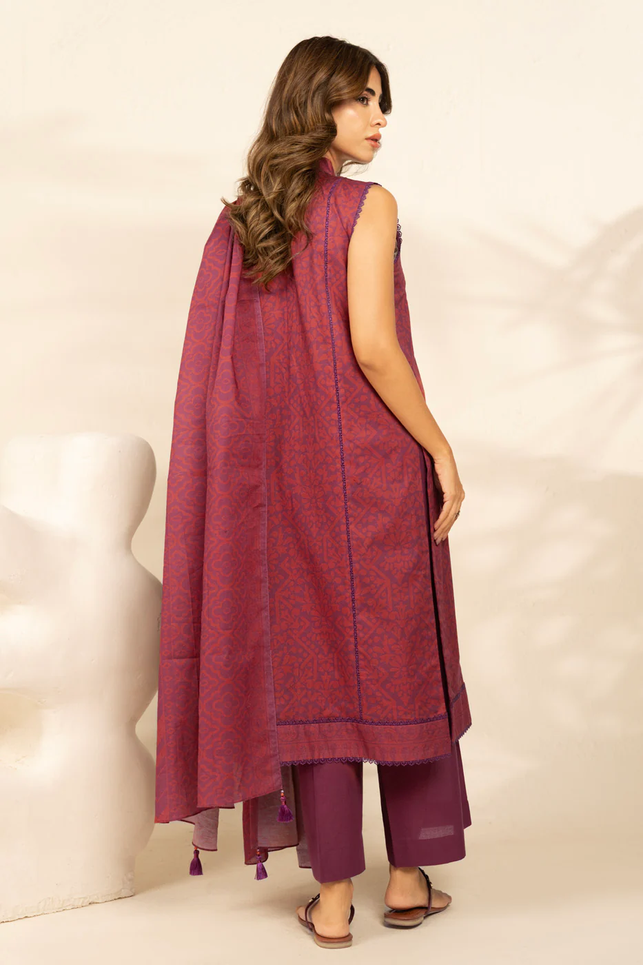 RTS | SHIRT, TROUSER & DUPATTA - Image 4