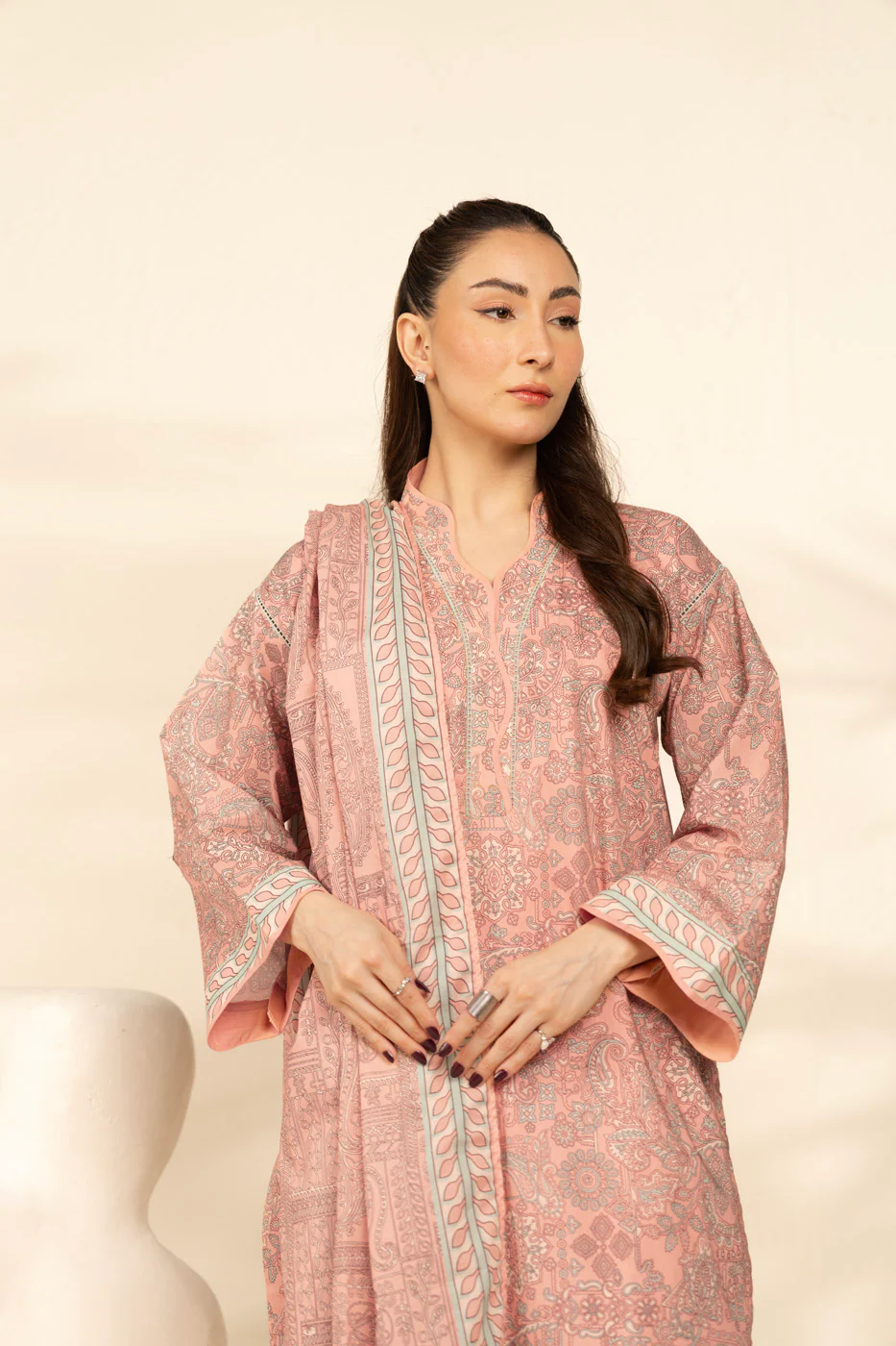 RTS | SHIRT, TROUSER & DUPATTA - Image 2