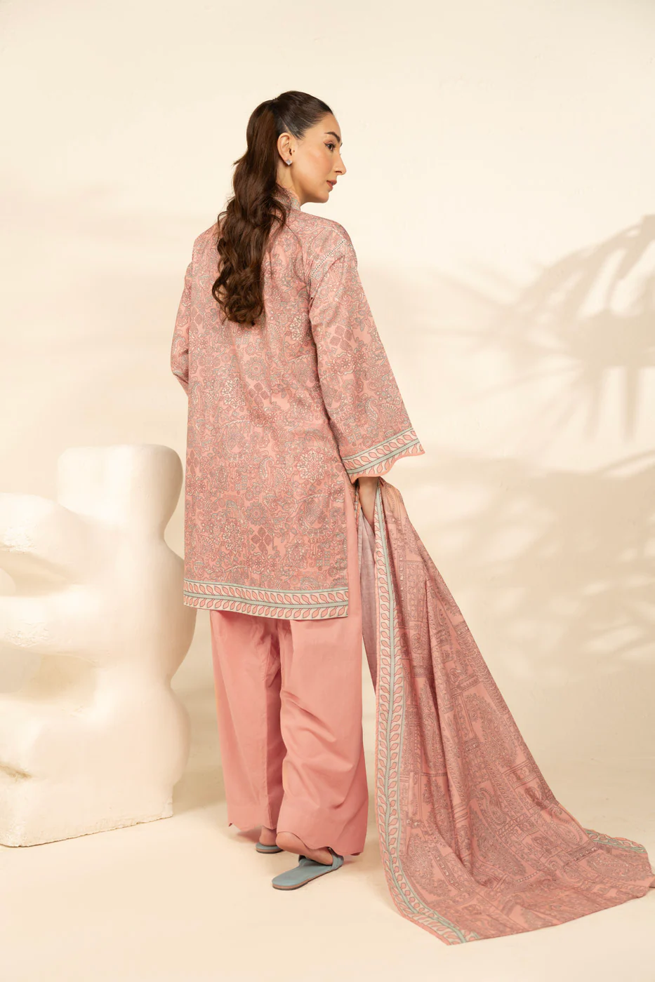 RTS | SHIRT, TROUSER & DUPATTA - Image 4
