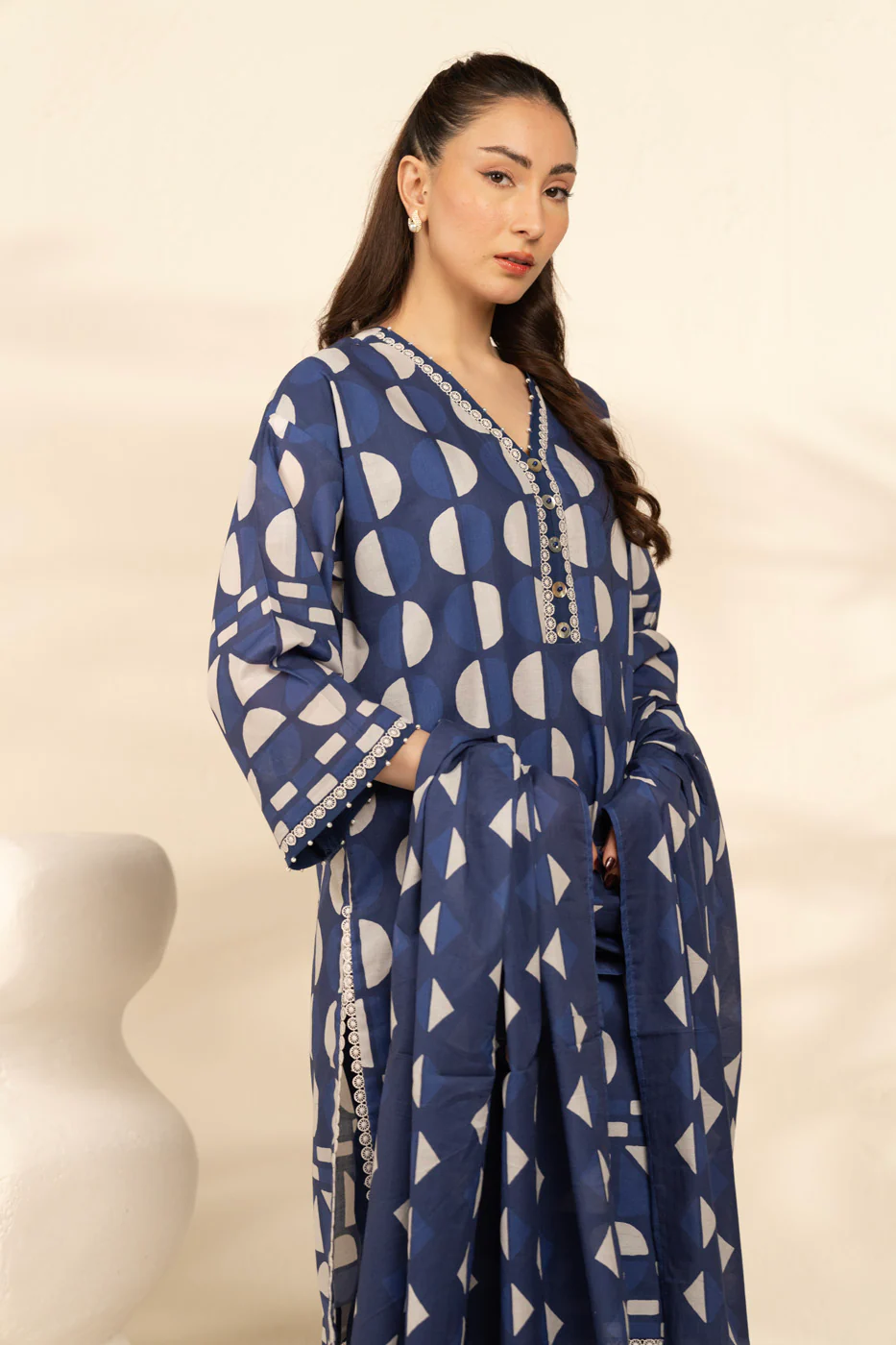 RTS | SHIRT, TROUSER & DUPATTA - Image 2