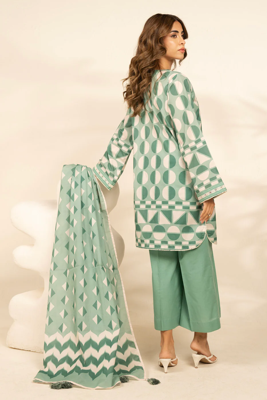 RTS | SHIRT, TROUSER & DUPATTA - Image 4
