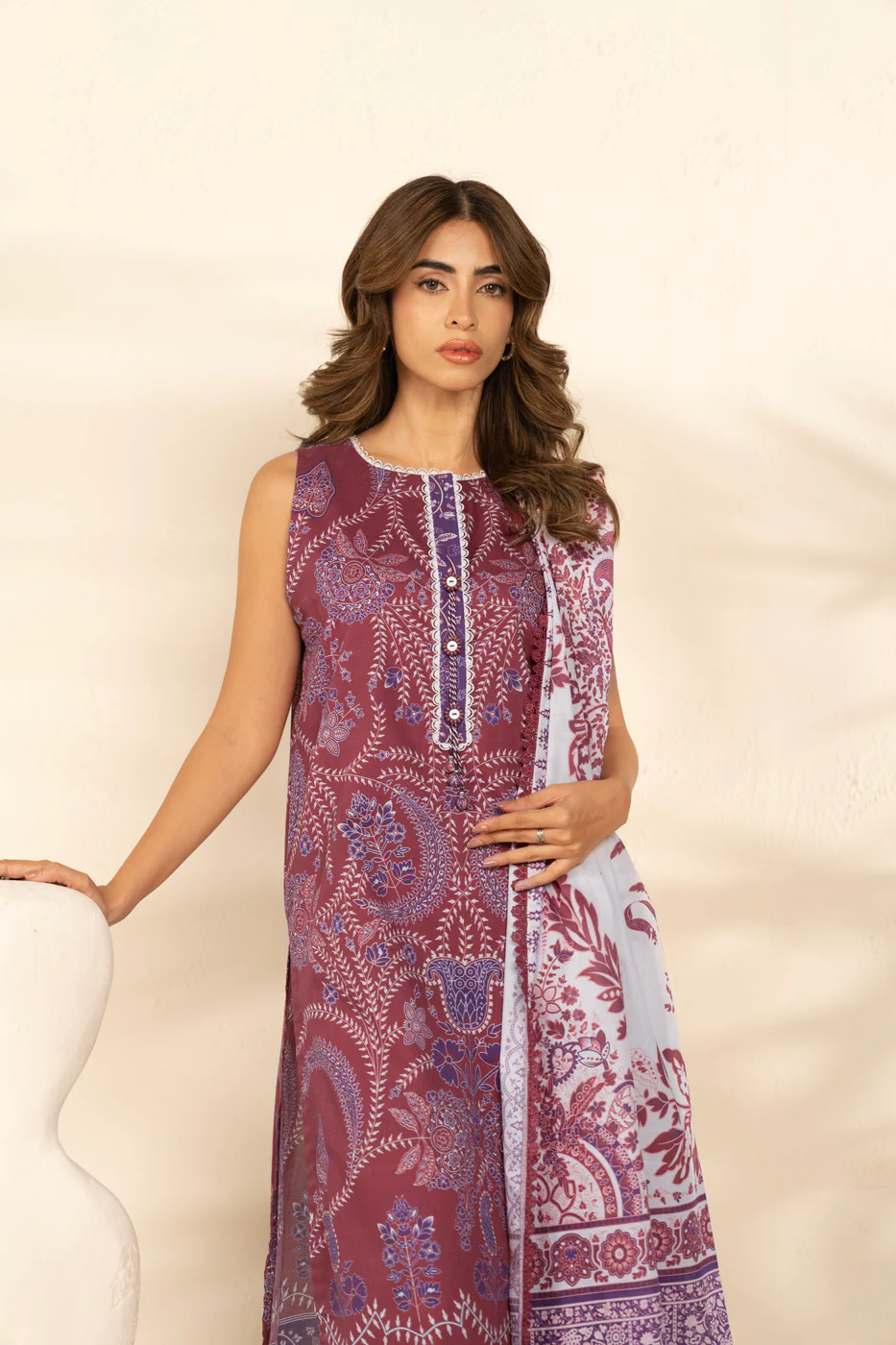 RTS | SHIRT, TROUSER & DUPATTA - Image 2