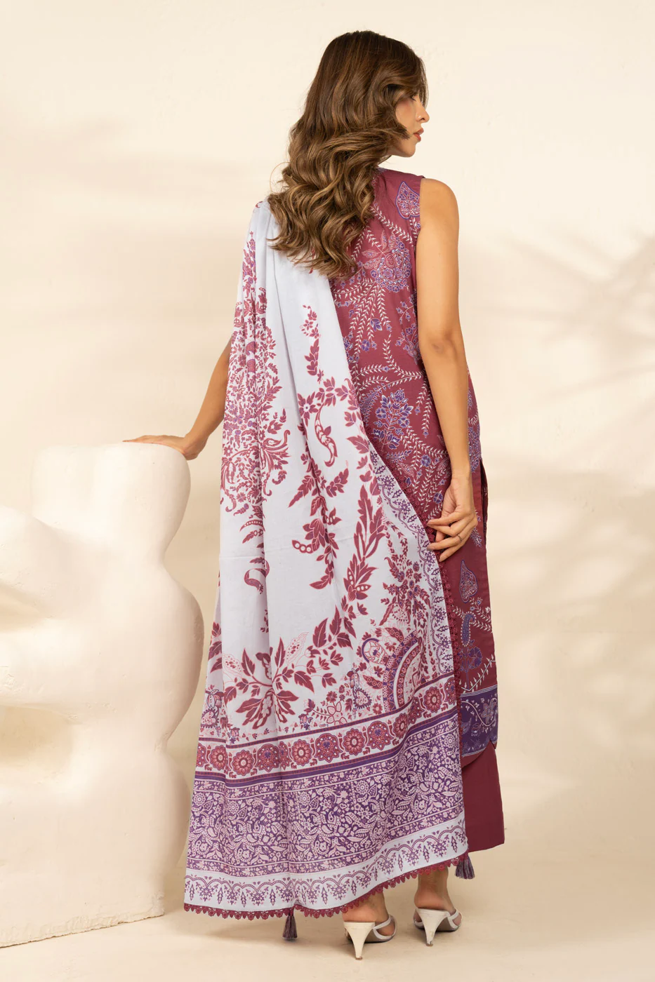 RTS | SHIRT, TROUSER & DUPATTA - Image 4