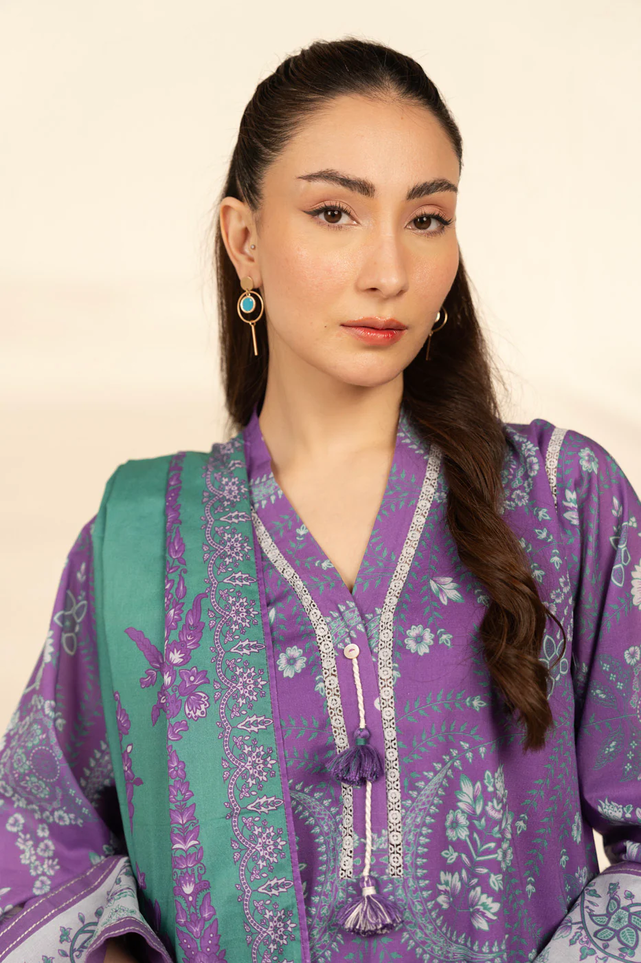 RTS | SHIRT, TROUSER & DUPATTA - Image 3