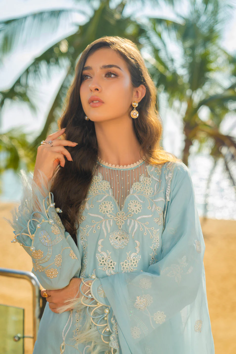 RTS | SHIRT, TROUSER & DUPATTA - Image 3