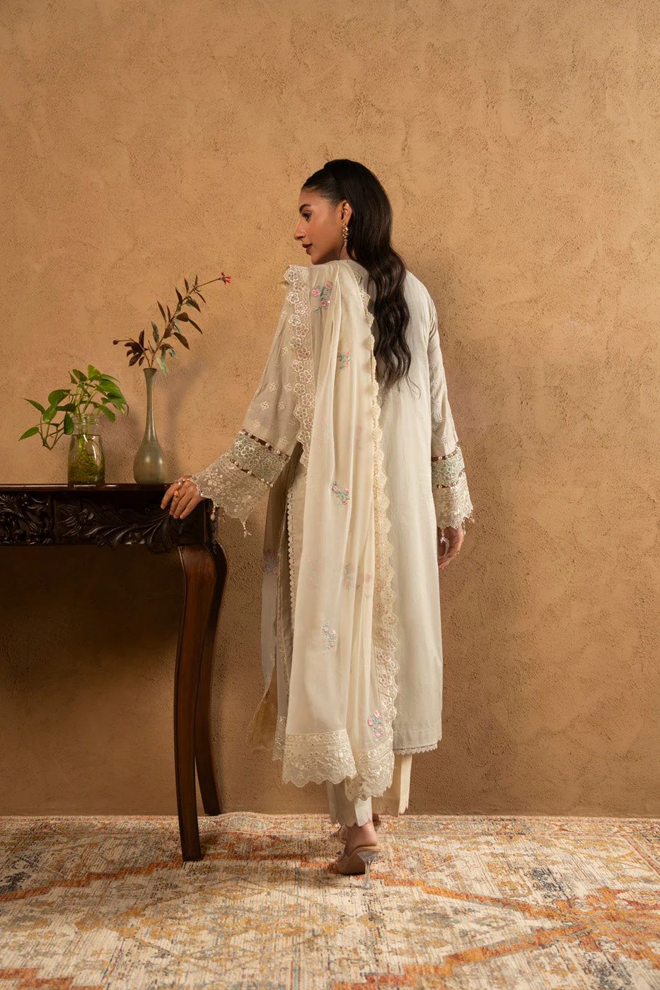 RTS | SHIRT, TROUSER & DUPATTA - Image 4