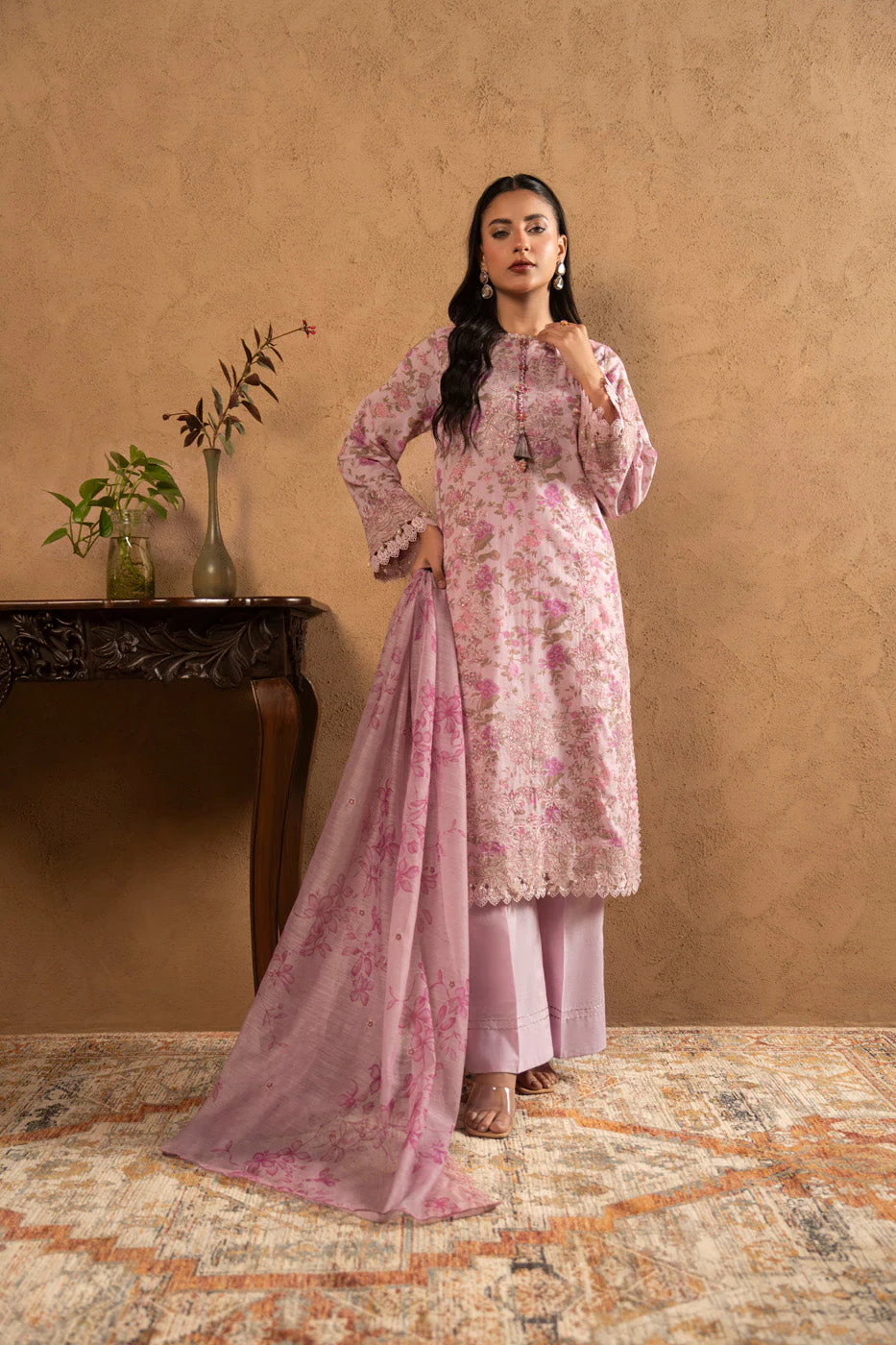 RTS | SHIRT, TROUSER & DUPATTA