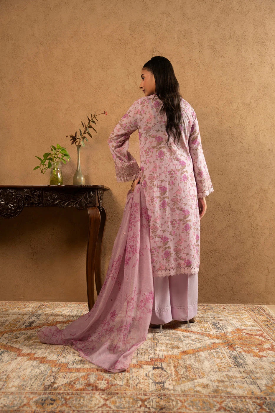 RTS | SHIRT, TROUSER & DUPATTA - Image 4