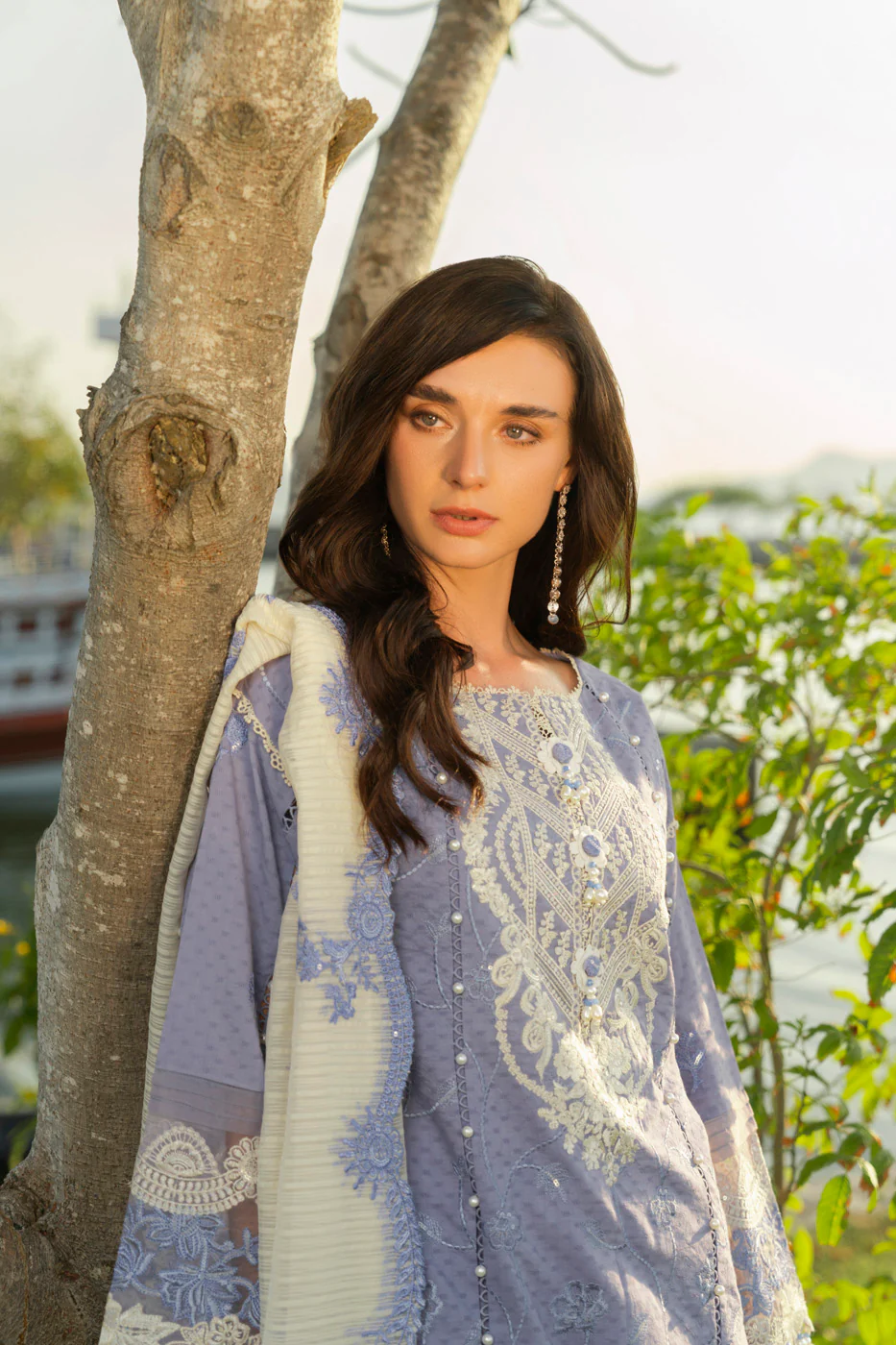 RTS | SHIRT, TROUSER & DUPATTA - Image 2