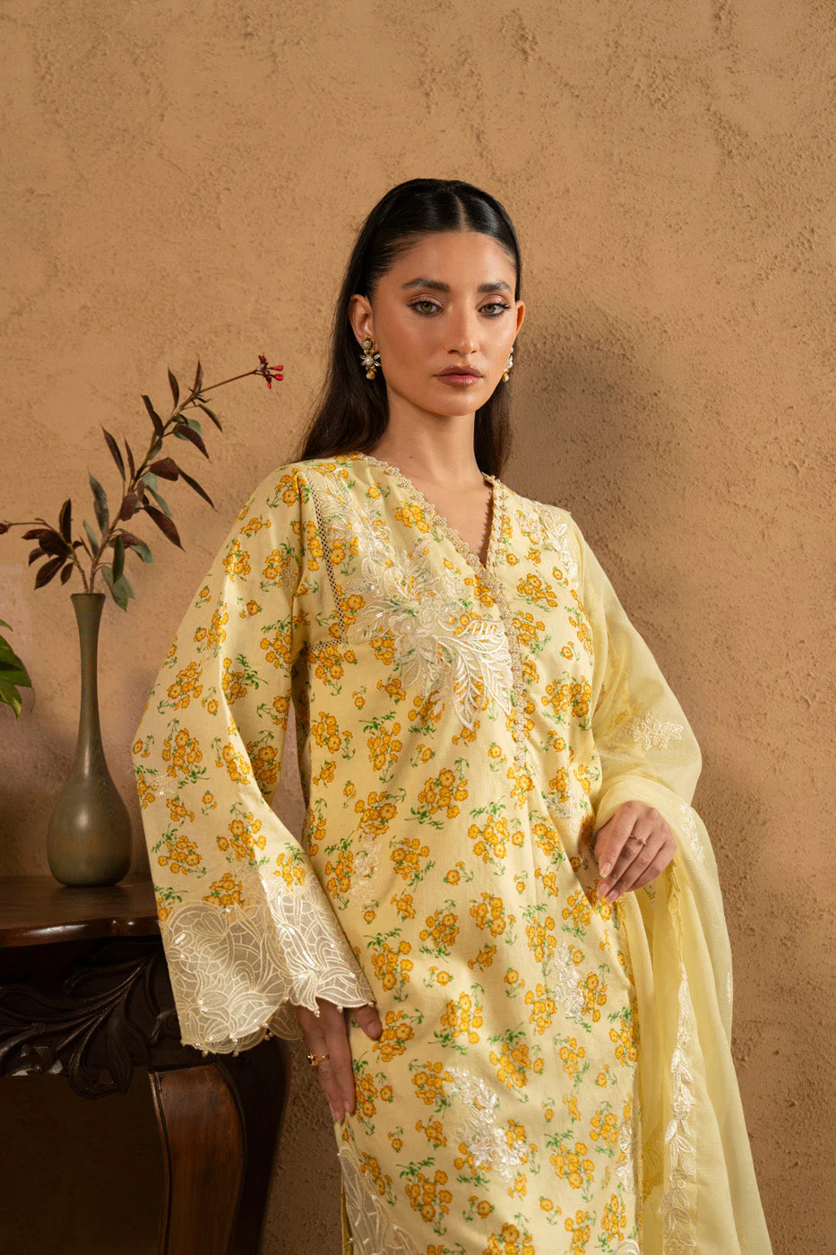 RTS | SHIRT, TROUSER & DUPATTA - Image 2
