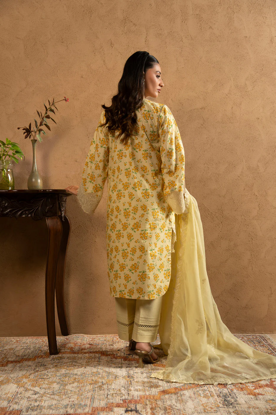 RTS | SHIRT, TROUSER & DUPATTA - Image 4