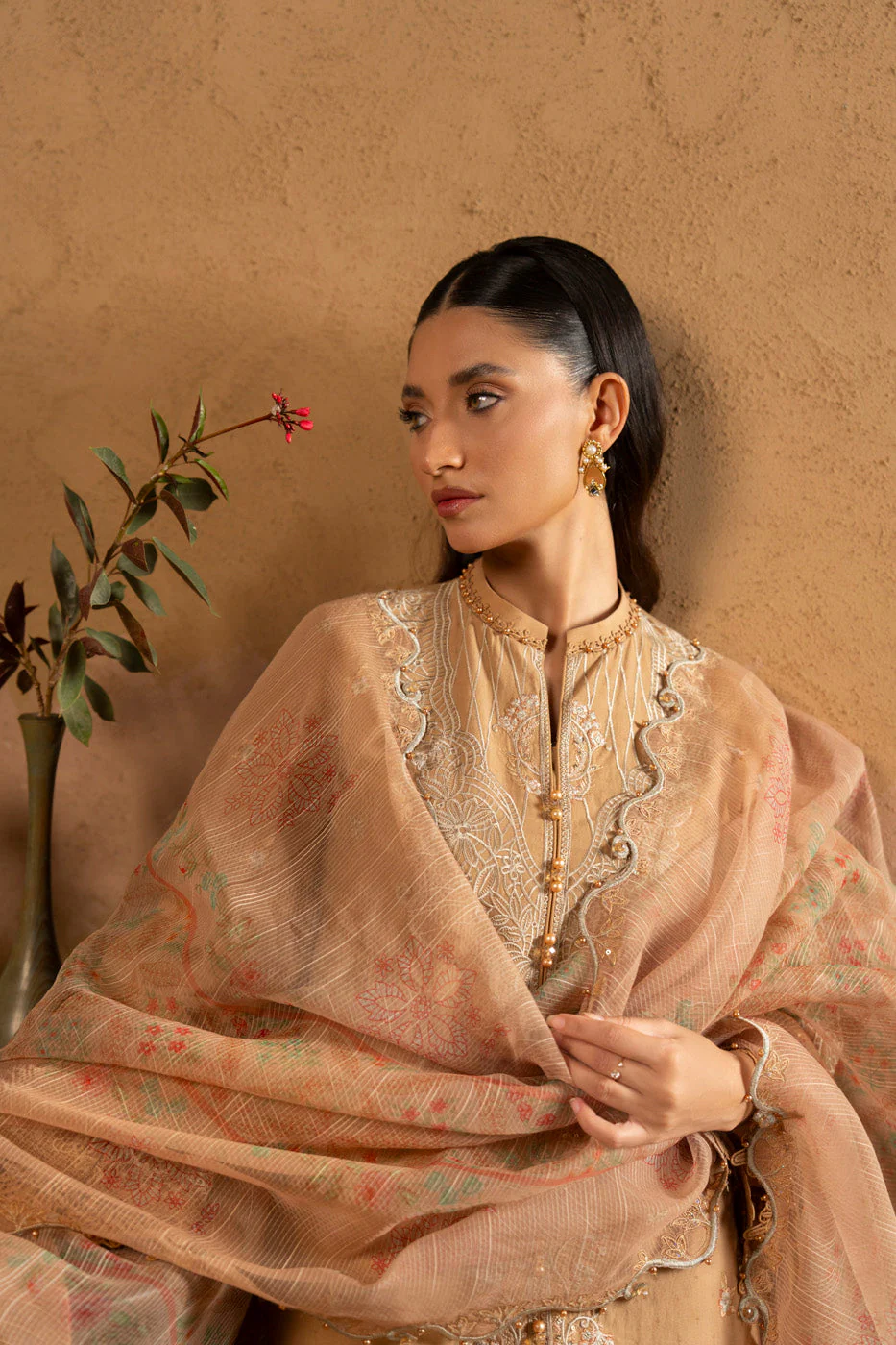 RTS | SHIRT, TROUSER & DUPATTA - Image 3
